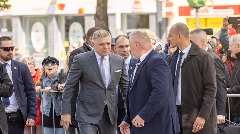 Handlová, vláda, fico, príchod