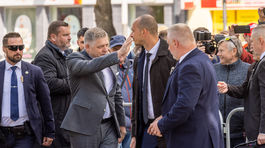 Handlová, vláda, fico, príchod