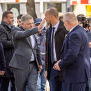 Handlová, vláda, fico, príchod