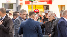 Handlová, vláda, fico, príchod