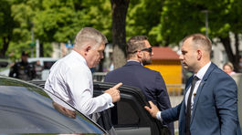 Handlová, vláda, fico, príchod