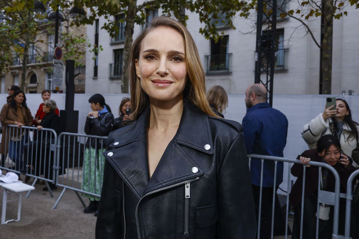 Herečka Natalie Portman na prehliadke Stella...