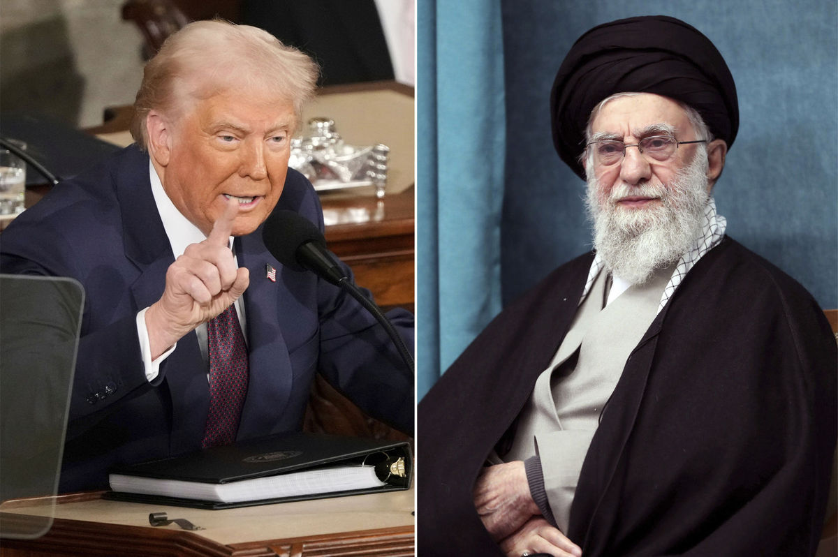 Irán,  Alí Chameneí , trump