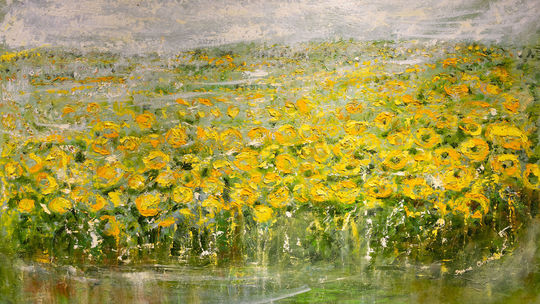 Ivana Orviská: Slnečnice