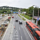 Karlova Ves rekonštrukcia radiála koľaje