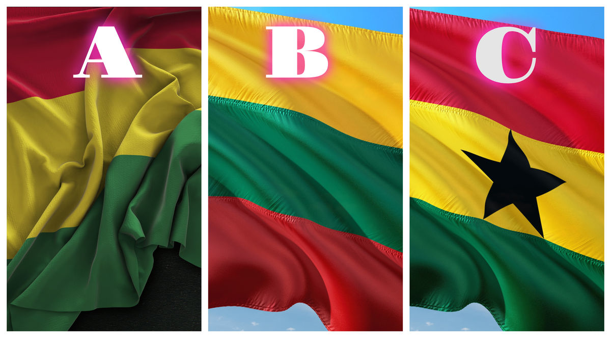 koláž, Bolívia, Ghana, Litva