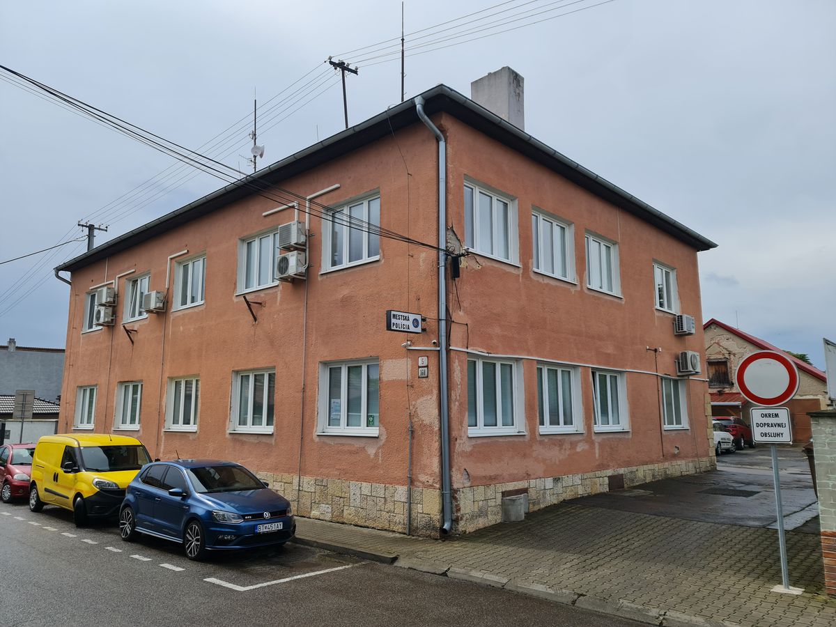 Mestský úrad Levice