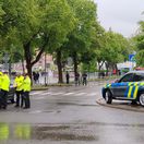 policajti atentat handlova