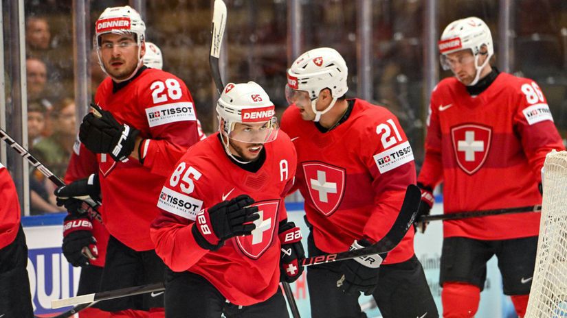 Sven Andrighetto Švajčiarsko - Nemecko