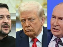 Zelenskyj, trump, putin