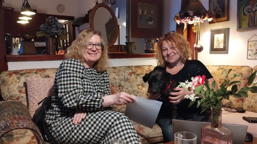 Andrea Škripeková, Barbora Dvořáková Hatráková