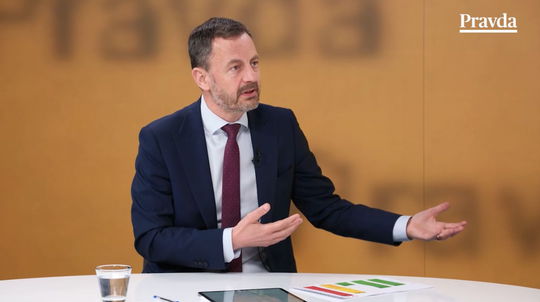 Heger v Ide o pravdu: Nezadlžili sme krajinu. Vylučujem, že sa spojíme s PS, s Matovičom si spoluprácu viem predstaviť