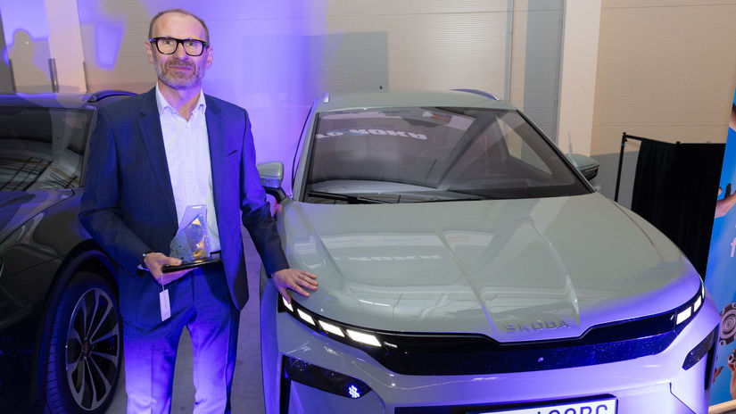 Najúspešnejšou značkou ankety Elektrické auto...