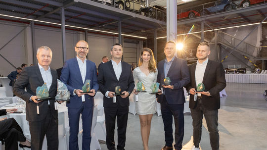 Elektrické auto roka - galavečer 2025