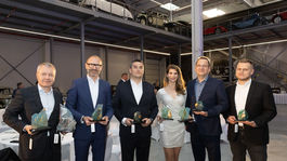 Elektrické auto roka - galavečer 2025