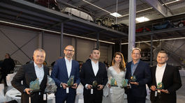 Elektrické auto roka - galavečer 2025