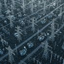 Energetická sieť - obrázok vytvorený umelou...