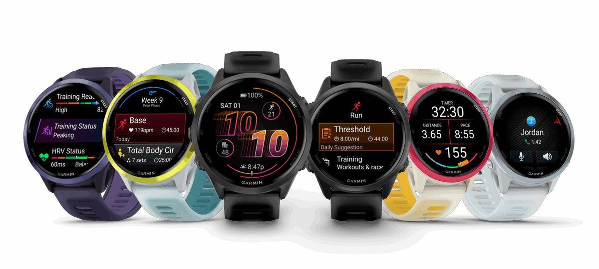 Hodinky Garmin Forerunner 570 sú dostupné v...