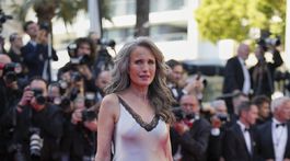 Herečka Andie MacDowell na slávnostnej premiére filmu Case 137.