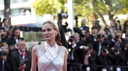 Herečka Diane Kruger v kreácii Prada na premiére filmu Case 137.