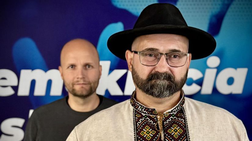 Jaroslav Naď a Peter Laťák