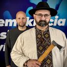 Jaroslav Naď a Peter Laťák