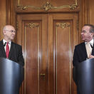 John Healey a Boris Pistorius