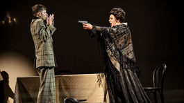 Krisztian Kokolusz,  Alžbeta Reháková, Albert Herring