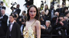 Modelka a herečka Luma Grothe.