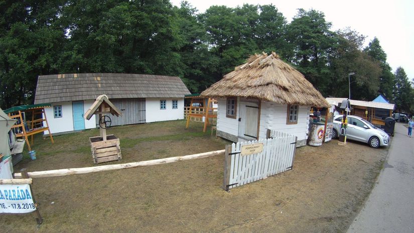 S „modrým domčekom“ prvýkrát sprístupnili...