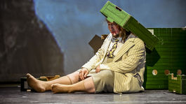 Pavol Mucha, Albert Herring