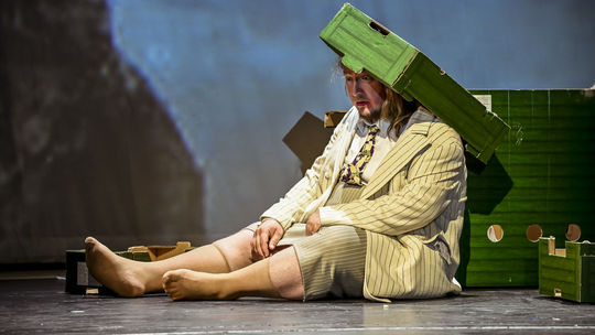 Pavol Mucha ako Albert Herring