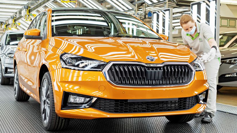 Škoda Fabia - výroba