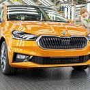 Škoda Fabia - výroba