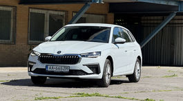 Škoda Scala 1.0 TSI 85 kW (2025)