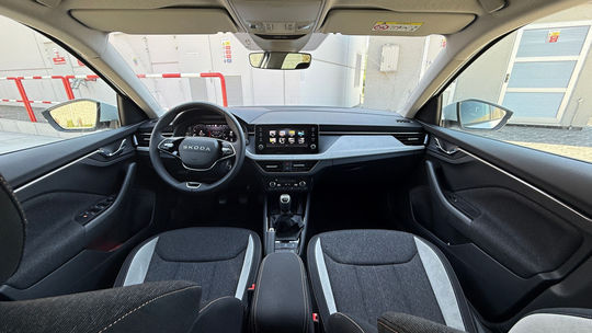 Škoda Scala 1.0 TSI 85 kW (2025)