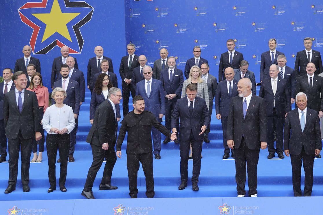 Lídri európskych krajín a organizácií na...