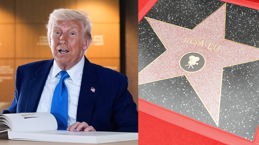 trump hollywood