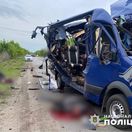Billopilja, ruský dronový útok na linkový autobus