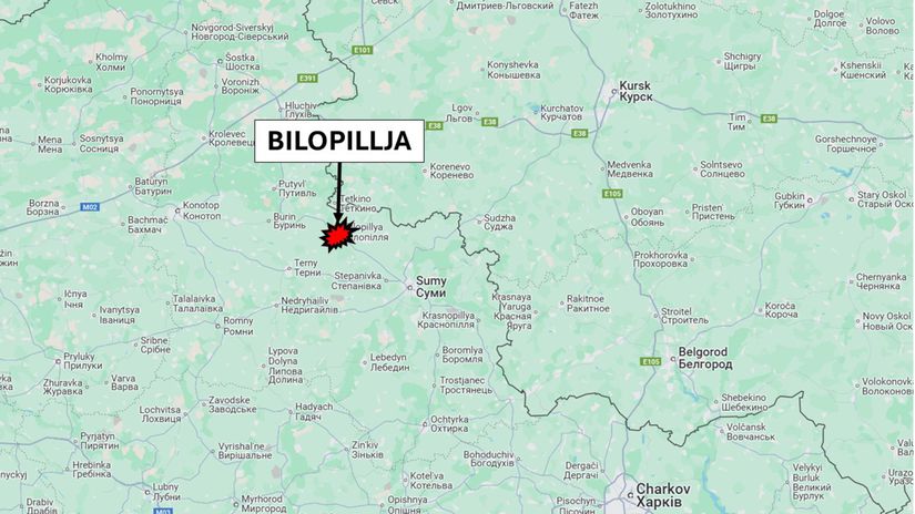 Billopilja, Ukrajina