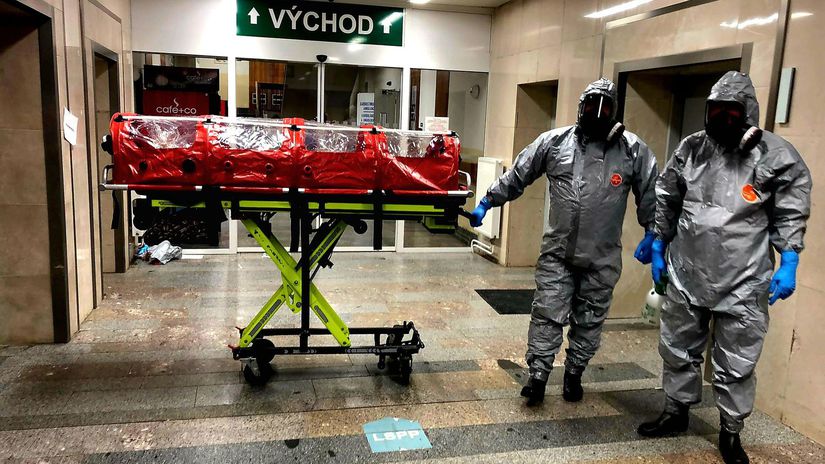 česko, ebola, marburg