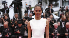 Cindy Bruna v kreácii Jean Paul Gaultier Couture