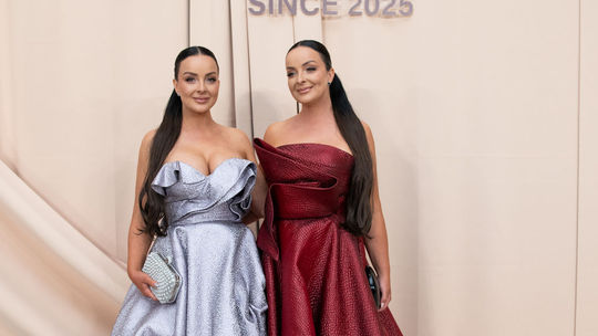 Sestry Daniela a Veronika Nízlové. 