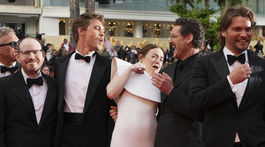 France Cannes 2025 Eddington Red Carpet