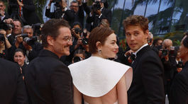 France Cannes 2025 Eddington Red Carpet