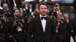 Herec Joel Edgerton na premiére filmu Eddington.
