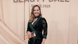 Herečka Zuzana Haasová. 