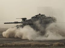 Izrael, Pásmo Gazy, tank, Palestína