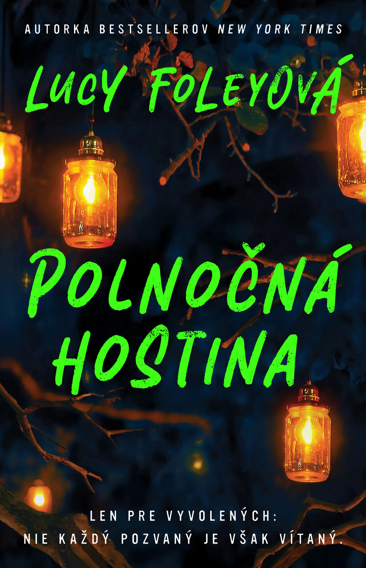 Lucy Foleyová: Polnočná hostina