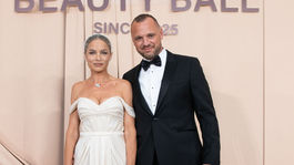 Manželia Ivana Gáborík a Marián Gáborík. 